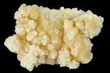 Yellow Aragonite Formation - Peru #142639-1